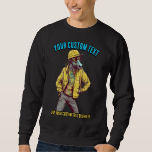 Coole Pferde Tiermode Sweatshirt