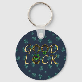 Coole, Phantastische blaue Klee, gut Schlüsselanhänger