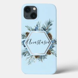 Coole, Phantastische Blumen mit Ihrem Namen Case-Mate iPhone Hülle