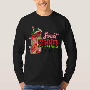 Coole Phantastische Ferien am Strand Sommersonnenz T-Shirt