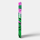 Coole, Phantastische, fluoreszierende tropische Pa Case-Mate iPhone Hülle (Rückseite / Rechts)