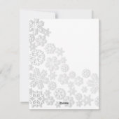 Coole, Phantastische, Funkelnd Weihnachtskuchen Feiertagskarte (Rückseite)