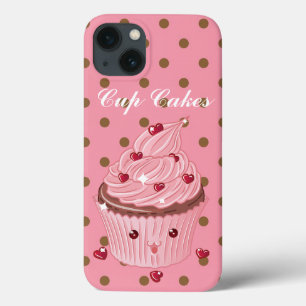 Coole, Phantastische Pink Cup Cakes Case-Mate iPhone Hülle
