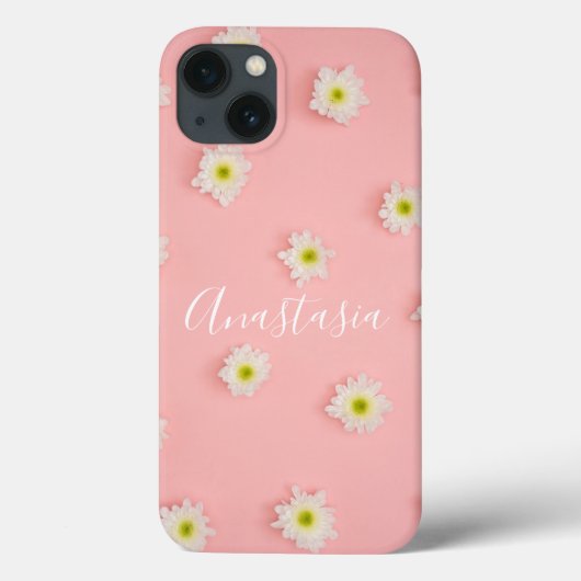 Coole, Phantastische rosa Blume Case-Mate iPhone Hülle (Rückseite)