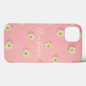 Coole, Phantastische rosa Blume Case-Mate iPhone Hülle (Rückseite (Horizontal))