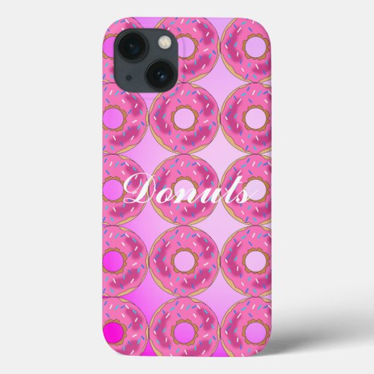 Coole, Phantastische Rosa Donuts Case-Mate iPhone Hülle (Rückseite)