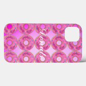 Coole, Phantastische Rosa Donuts Case-Mate iPhone Hülle (Rückseite (Horizontal))
