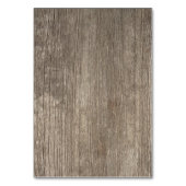 Coole phantastische trendige Hirschskizze Tischnummer (Rückseite)