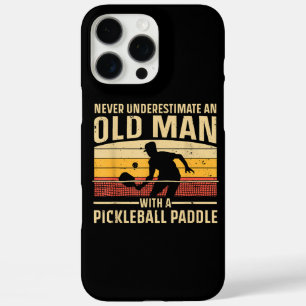 Coole Pickleball-Kunst für Männer Frauen Paddle Pi iPhone 16 Pro Max Hülle