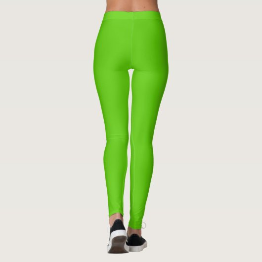 Coole Pickleball-Leggings Gelber Ball Benutzerdefi Leggings (Rückseite)