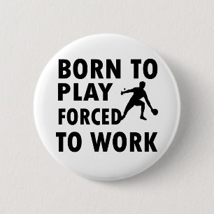 Coole Ping Pong Entwürfe Button