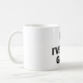 coole Ping pong Entwürfe Kaffeetasse (Links)