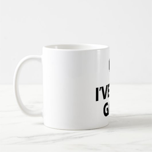 coole Ping pong Entwürfe Kaffeetasse (Links)