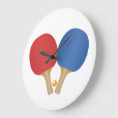 Coole Ping Pong Uhr (Winkel)