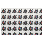 Coole Ping Pong Welt Stoff (Fat Quarter (45,7 x 55,9 cm))