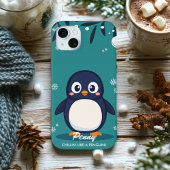 Coole Pinguin Vibes - Niedlich & gemütlich Case-Mate iPhone Hülle