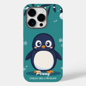 Coole Pinguin Vibes - Niedlich & gemütlich Case-Mate iPhone Hülle (Rückseite)