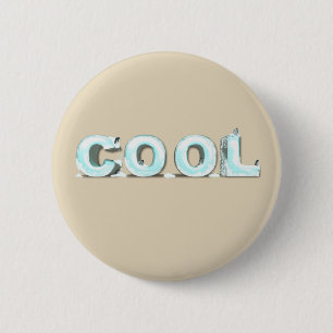 Coole Pinguine Button