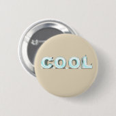 Coole Pinguine Button (Vorne & Hinten)