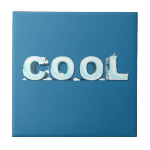 Coole Pinguine Fliese