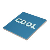 Coole Pinguine Fliese (Seite)