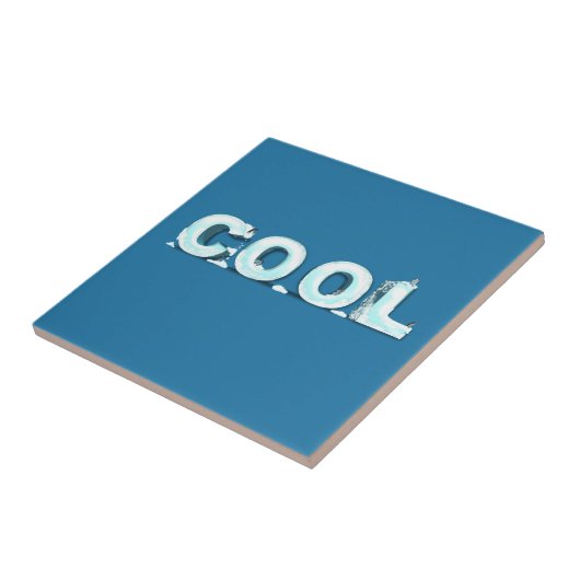 Coole Pinguine Fliese (Seite)