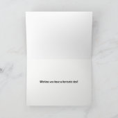 Coole Pinguine Geburtstagskarte Karte (Innenseite)