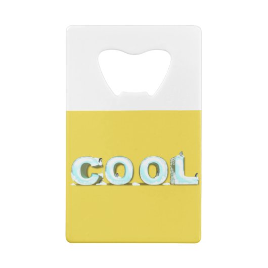 Coole Pinguine Geldbeutel Flaschenöffner (Rückseite)