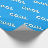 Coole Pinguine Geschenkpapier (Ecke)