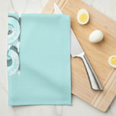 Coole Pinguine Geschirrtuch (Viertel Falte)