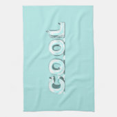 Coole Pinguine Geschirrtuch (Vertikal)