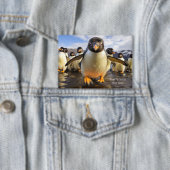Coole Pinguine im benutzerdefinierten Text Button (Insitu)
