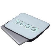 Coole Pinguine Laptopschutzhülle (Vorne Knopf)