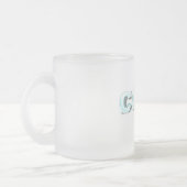 Coole Pinguine Mattglastasse (Links)
