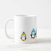 Coole Pinguine meiner Freundin bleibe Kaffeetasse (Links)