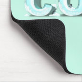 Coole Pinguine Mousepad (Ecke)