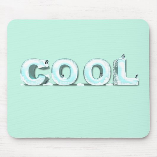 Coole Pinguine Mousepad (Vorne)