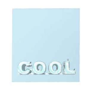 Coole Pinguine Notizblock