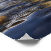 Coole Pinguine Poster (Ecke)