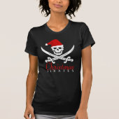 Coole Piraten Weihnachten Shirt für Mädchen (Vorderseite)