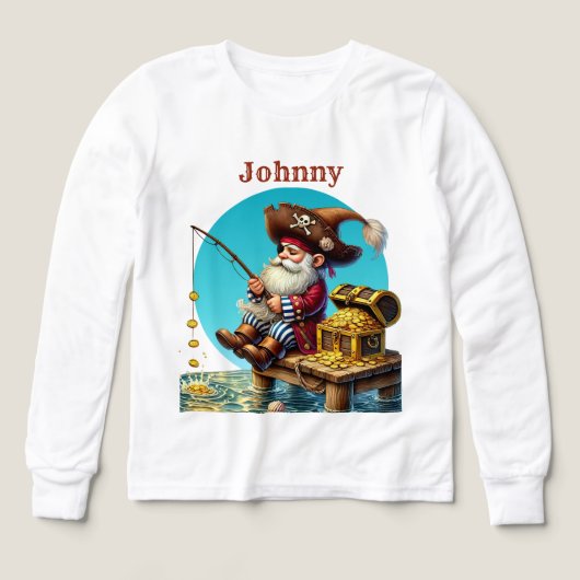 Coole Piratenliebhaber Anpassbare Tri-Blend-Shirts (Design Vorderseite)