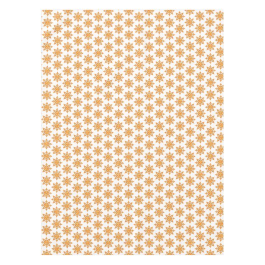 Coole Pizza schneidet das Sonnenmuster auf Weiß Tischdecke (Vorderseite)