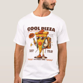 Coole Pizza T-Shirt