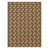 Coole Pizza und Schnitte auf dunkelgrau Tischdecke (Vorderseite)