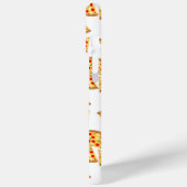 Coole Pizza und Schnittmuster, weiß Case-Mate iPhone Hülle (Rückseite / Links)