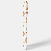 Coole Pizza und Schnittmuster, weiß Case-Mate iPhone Hülle (Rückseite / Rechts)