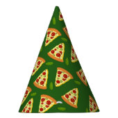 coole Pizzaliebhaber Partyhütchen (Rechts)