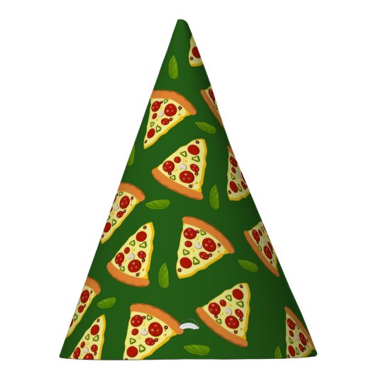 coole Pizzaliebhaber Partyhütchen (Rechts)