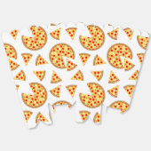 Coole Pizzas und Schnitte auf Weiß Geschenkschachtel (Ungeklappt)