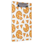 Coole Pizzas und Schnitte auf Weiß Klemmbrett (Rechts)